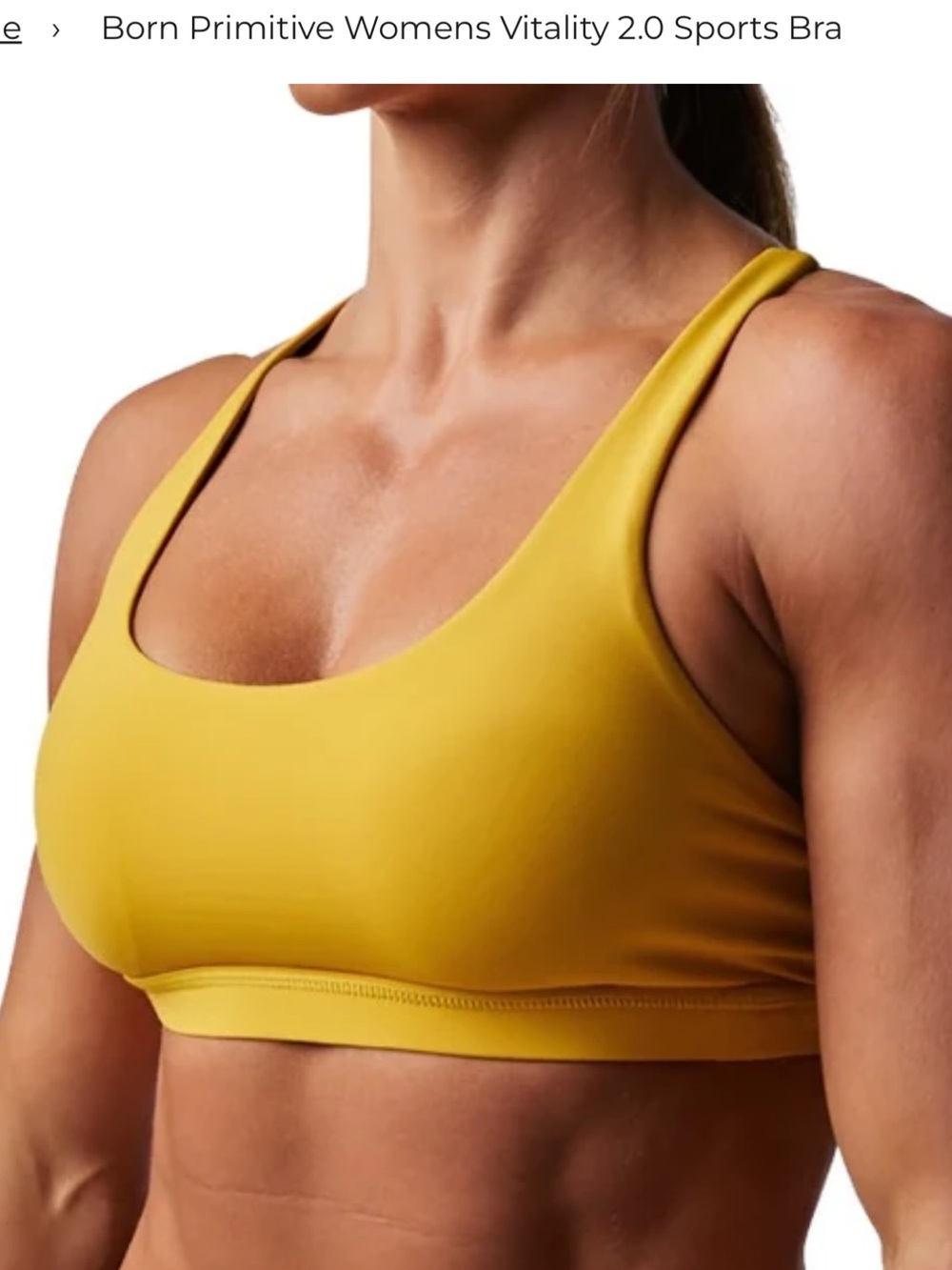 Born Primitive Vitality 2.0 bra